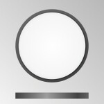 Фото 1 CL738241V Бейсик Черный Св-к Накл. LED 24W*Мульти