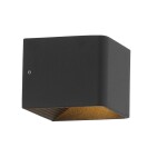 Фото 2 SL455.041.01 Светильник настенный ST-Luce Черный/Черный LED 1*6W 3000K Настенные светильники