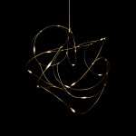 Фото 2 Подвесной светильник 10154P/D800 gold