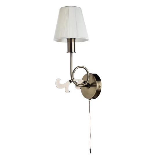 Фото Бра Arte Lamp LIZZY A9531AP-1AB