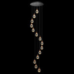 Фото 1 Подвесной светильник MD24001004-14A copper/clear