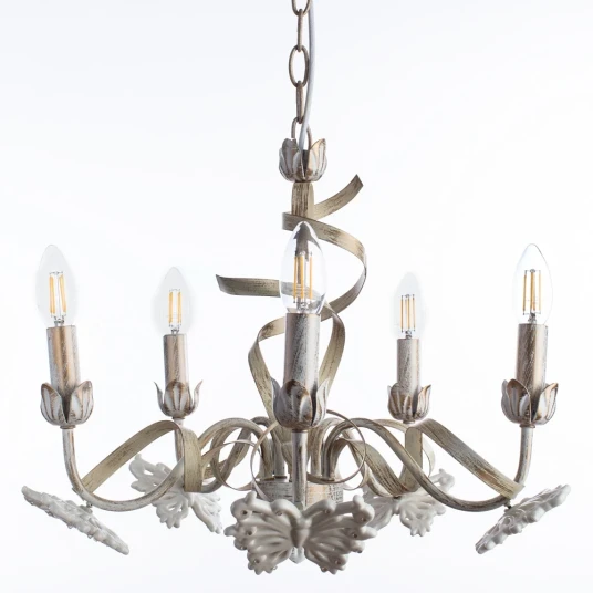 Фото Подвесная люстра Arte Lamp LIBELLULA A8626LM-5WG