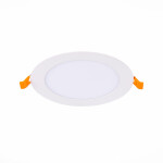 Фото 3 ST209.538.09 Св-к встр. Белый LED 1*9W 3000K 585Lm Ra80 110° IP20 D145xH8 90-265V Встраиваемые светильники