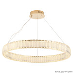 Фото 3 Люстра Crystal Lux MUSIKA SP70W LED GOLD