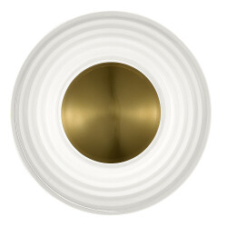 Фото SL6125.301.01 Светильник настенный ST-Luce Латунь/Прозрачный LED 1*6W 3000K МУН