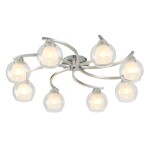 Фото 4 CL152187 Кристи Алюм.+Хром Св-к Люстра