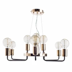 Фото Подвесная люстра Arte Lamp GELO A6001LM-9BK