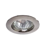 Фото Точечный встраиваемый светильник Arte Lamp BASIC A2103PL-1SS