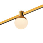 Фото 3 ST815.206.05 Магнитный трековый светильник FARM Золотистый LED 1*5W 3000K 89Lm Ra90 120 IP20 D75xH10 FARM