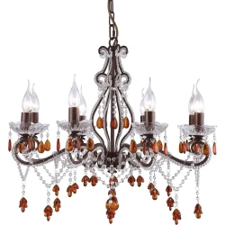Фото Подвесная люстра Arte Lamp DECORATO A1715LM-8BR