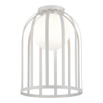 Фото SL6129.502.01 Светильник потолочный ST-Luce Белый/Белый E27 1*60W НОРДИК