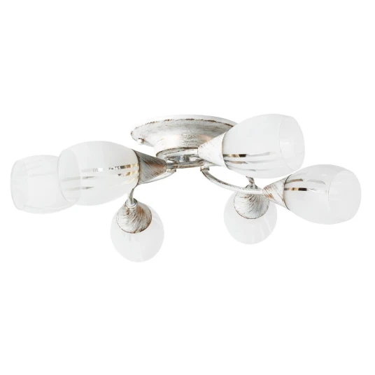 Фото Потолочная люстра Arte Lamp PENNY A2701PL-6WG