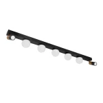Фото Потолочный светильник Arte Lamp ZOSMA A2608PL-7BK