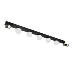 Фото Потолочный светильник Arte Lamp ZOSMA A2608PL-7BK