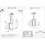 Фото 2 Светильник подвесной iLamp King RM6201-8+4 CR+CL