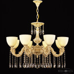 Фото 3 Люстра хрустальная AL79101/8/250 A WMG P1 U Pair Bohemia Ivele Crystal