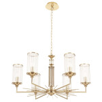 Фото 2 Люстра Crystal Lux GLORIA SP6 BRASS