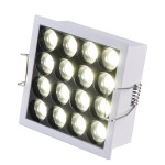 Фото ST763.542.14 Св-к встр. белый LED 1*14W 4000K 1 350Lm Ra 24° IP20 L90xW90xH36 170-240VV Встраиваемые светильники