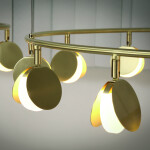 Фото 28 7356 Люстра подвесная SHELL