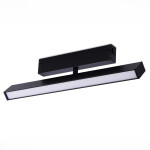 Фото 1 ST378.406.18 Св-к трек. SMART Черный LED 1*18W 2700K-6000K 1 620Lm Ra>90 120° IP20 L410xW25xH105 220 SKYLINE 220