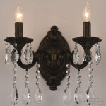 Фото 5 Бра хрустальные AL7801B10/2/175 A PD Bohemia Ivele Crystal