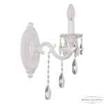 Фото 7 Бра хрустальные AL7801B10/1/175 B WG Bohemia Ivele Crystal