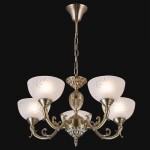 Фото 3 CL406153 Кремона Бронза Св-к Люстра