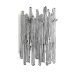 Фото 2 Настенный светильник KG1258W-2 chrome/smoke