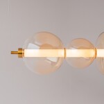 Фото 1 Подвесной светильник Maytoni MOD307PL-L40BS3K