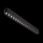 Фото 2 Трековый светильник Technical TR082-1-18W4K-M-B