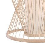 Фото 1 SL6241.503.01 Светильник подвесной ST-Luce Древесный/Белый E27 1*40W АЛЬМА