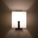 Фото 1 CL465311 Стенли Хром+Белый Св-к Бра