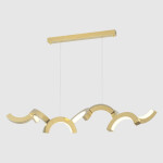 Фото 5 Люстра Crystal Lux HATT SP100W LED