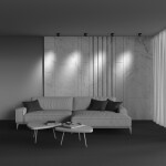 Фото 1 Потолочный светильник Technical C022CL-L7B4K