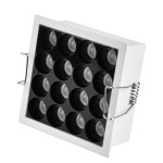 Фото 1 ST763.542.14 Св-к встр. белый LED 1*14W 4000K 1 350Lm Ra 24° IP20 L90xW90xH36 170-240VV Встраиваемые светильники