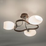 Фото 2 CL131131 Октава Хром+Венге Св-к Люстра