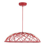 Фото 4 SL6016.603.01 Светильник подвесной ST-Luce Красный/Красный LED 1*20W 3000K BOUND