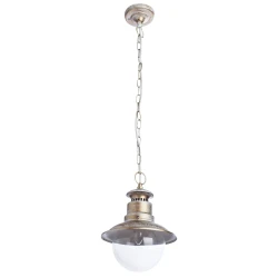 Фото Уличный подвесной светильник Arte Lamp AMSTERDAM A1523SO-1WG