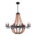 Фото Подвесная люстра Arte Lamp MARSIGLIA A8956LM-12BK