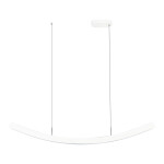 Фото SL6232.503.01 Светильник подвесной ST-Luce Белый/Белый LED 1*20W 4000K ХАРМОНИ