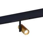 Фото 3 ST808.236.08 Магнитный трековый светильник Золотистый LED 1*8W 3000K 550Lm Ra>90 36° IP20 D42xH135 4 SKYLINE 48
