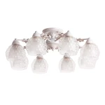 Фото Потолочная люстра Arte Lamp MALINA A7695PL-8WG
