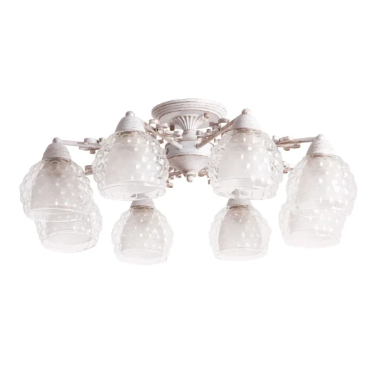 Фото Потолочная люстра Arte Lamp MALINA A7695PL-8WG