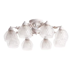 Фото Потолочная люстра Arte Lamp MALINA A7695PL-8WG