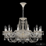 Фото 4 Люстра хрустальная AL16302/12/300 WMG Bohemia Ivele Crystal