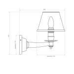 Фото 2 Настенный светильник WL-51570
