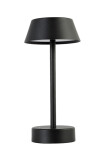 Фото 2 Аккумуляторная настольная лампа Crystal Lux SANTA LG1 BLACK