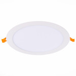 Фото 3 ST209.538.18 Св-к встр. Белый LED 1*18W 3000K 1 296Lm Ra80 110° IP20 D225xH8 90-265V Встраиваемые светильники