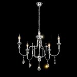 Фото 3 CL437151 Рига Хром Св-к Люстра