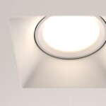 Фото 3 Встраиваемый светильник Technical DL042-01-SQ-W
